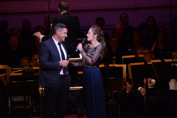 Photo Coverage: The New York Pops Opens Their Season with THE MUSICAL WORLD OF LERNER AND LOEWE Image