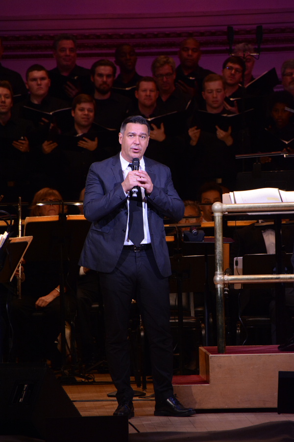 Photo Coverage: The New York Pops Opens Their Season with THE MUSICAL WORLD OF LERNER AND LOEWE Image