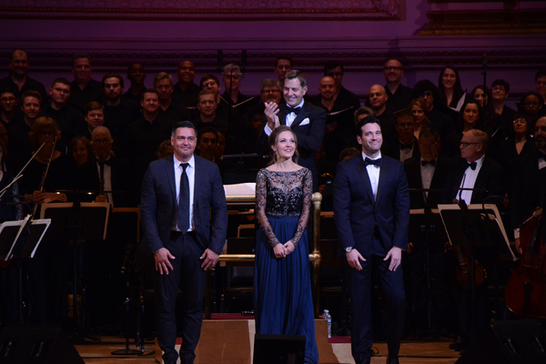 Photo Coverage: The New York Pops Opens Their Season with THE MUSICAL WORLD OF LERNER AND LOEWE Image