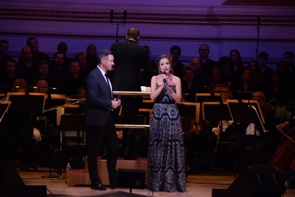Photo Coverage: The New York Pops Opens Their Season with THE MUSICAL WORLD OF LERNER AND LOEWE Image