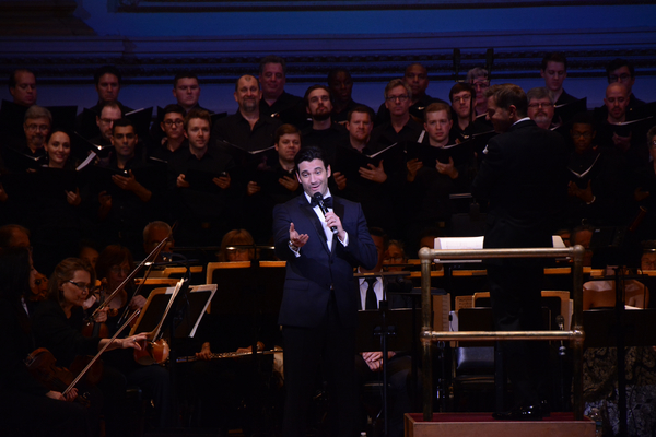 Photo Coverage: The New York Pops Opens Their Season with THE MUSICAL WORLD OF LERNER AND LOEWE Image