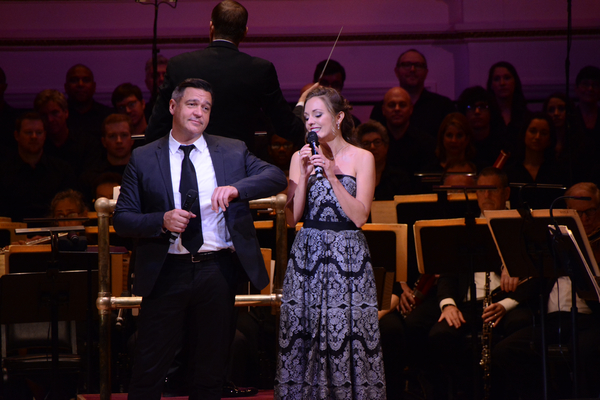 Photo Coverage: The New York Pops Opens Their Season with THE MUSICAL WORLD OF LERNER AND LOEWE Image