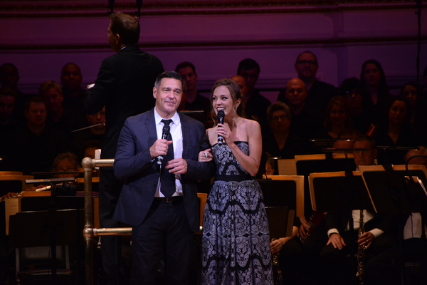Photo Coverage: The New York Pops Opens Their Season with THE MUSICAL WORLD OF LERNER AND LOEWE Image