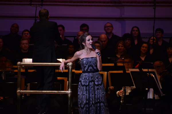 Photo Coverage: The New York Pops Opens Their Season with THE MUSICAL WORLD OF LERNER AND LOEWE 