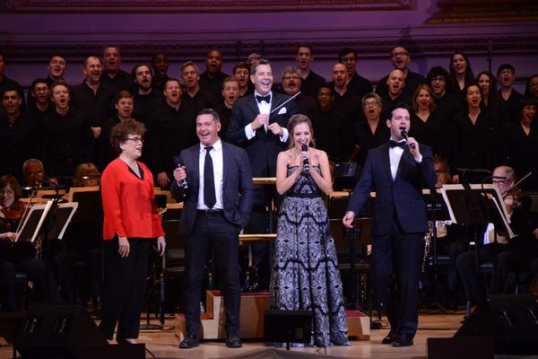Photo Coverage: The New York Pops Opens Their Season with THE MUSICAL WORLD OF LERNER AND LOEWE Image