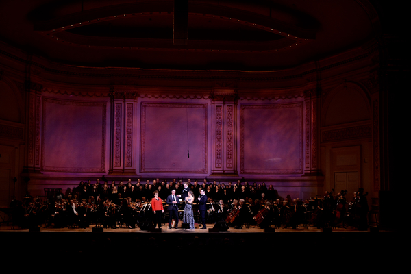 Photo Coverage: The New York Pops Opens Their Season with THE MUSICAL WORLD OF LERNER AND LOEWE Image