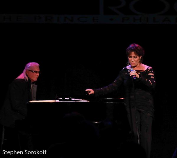 Ron Abel, music director & Michele Lee Photo