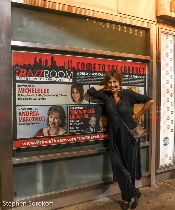 Photo Coverage: Michele Lee brings NOBODY DOES IT LIKE ME, to The RRazz Room 