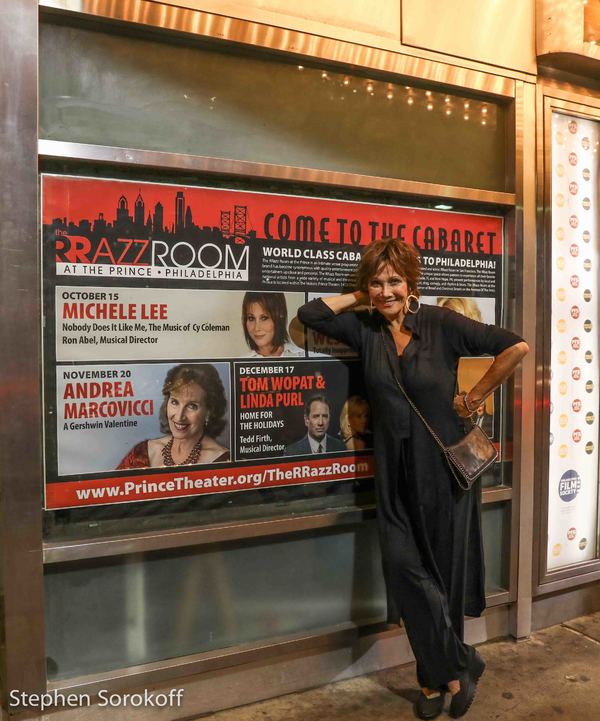 Photo Coverage: Michele Lee brings NOBODY DOES IT LIKE ME, to The RRazz Room Image