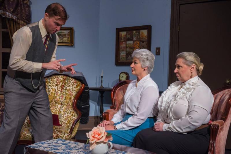 Review: ACT 1's Outdated ARSENIC AND OLD LACE Image