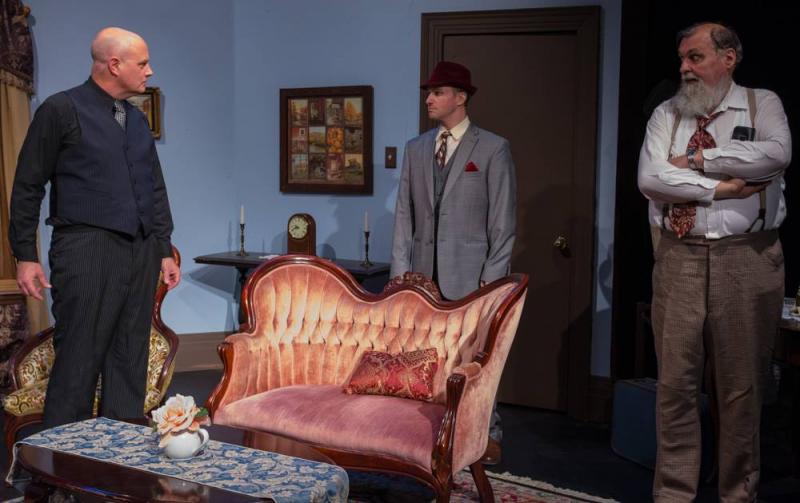 Review: ACT 1's Outdated ARSENIC AND OLD LACE Image
