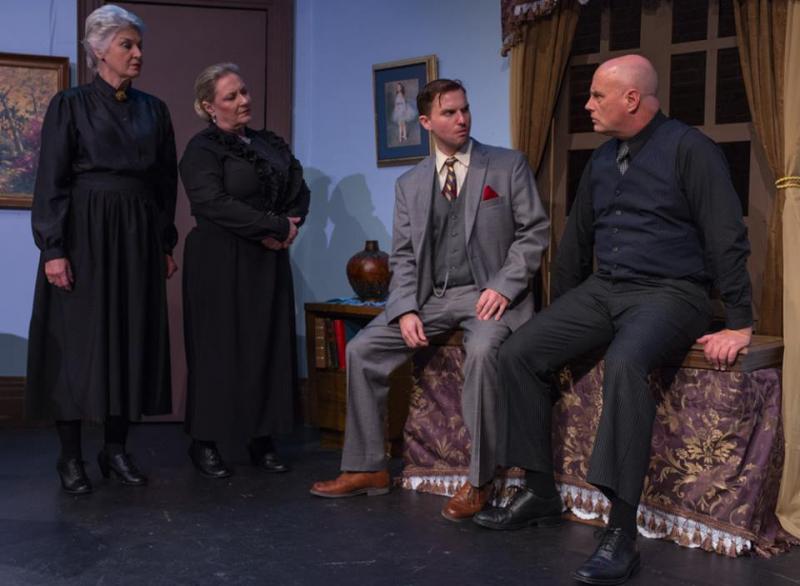 Review: ACT 1's Outdated ARSENIC AND OLD LACE Image