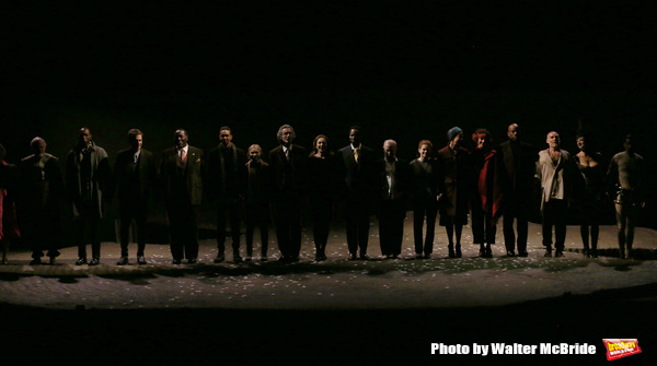 Photo Coverage: THE CHERRY ORCHARD Company Takes Opening Night Bows! Image