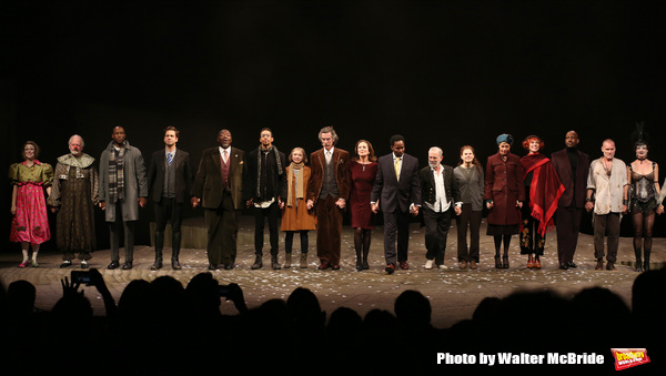 Photo Coverage: THE CHERRY ORCHARD Company Takes Opening Night Bows! Image