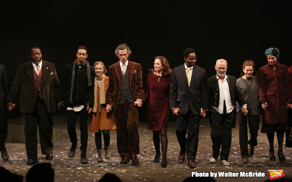 Photo Coverage: THE CHERRY ORCHARD Company Takes Opening Night Bows! Image