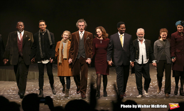 Photo Coverage: THE CHERRY ORCHARD Company Takes Opening Night Bows! Image