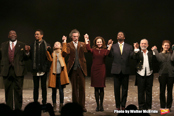 Photo Coverage: THE CHERRY ORCHARD Company Takes Opening Night Bows! Image