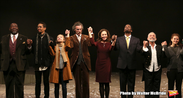 Photo Coverage: THE CHERRY ORCHARD Company Takes Opening Night Bows! Image