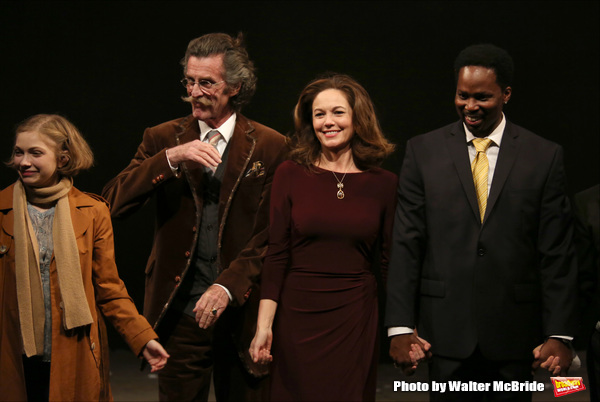 Photo Coverage: THE CHERRY ORCHARD Company Takes Opening Night Bows! Image