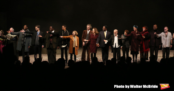 Photo Coverage: THE CHERRY ORCHARD Company Takes Opening Night Bows! Image
