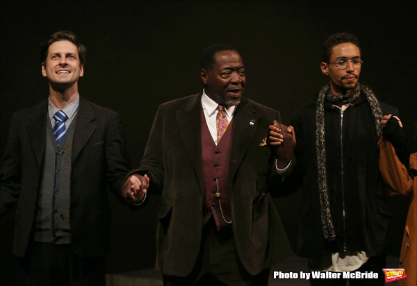 Photo Coverage: THE CHERRY ORCHARD Company Takes Opening Night Bows! Image