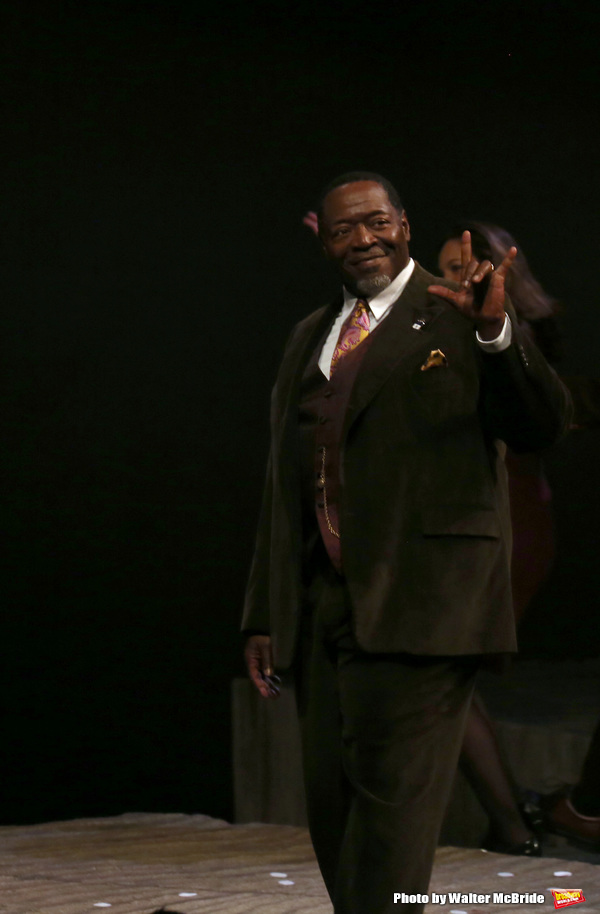 Photo Coverage: THE CHERRY ORCHARD Company Takes Opening Night Bows! Image