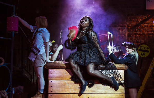 Photo Flash: New Union Theatre's MOBY DICK THE MUSICAL Image