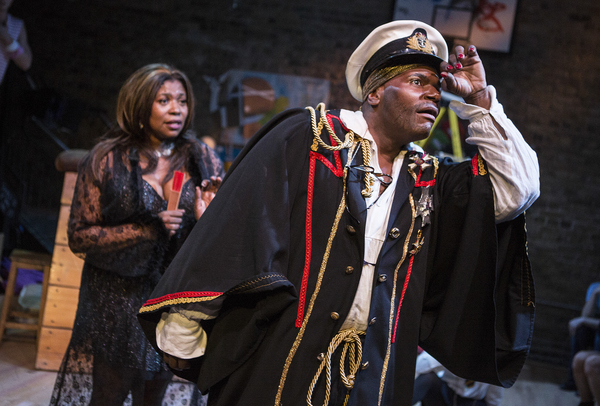 Photo Flash: New Union Theatre's MOBY DICK THE MUSICAL Image