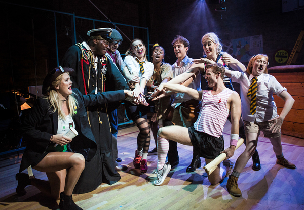 Photo Flash: New Union Theatre's MOBY DICK THE MUSICAL 