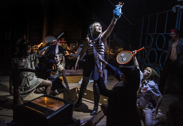Photo Flash: New Union Theatre's MOBY DICK THE MUSICAL Image