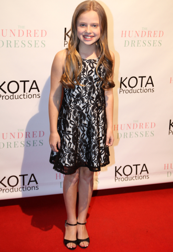 Photo Flash: THE HUNDRED DRESSES Opens at the Dorothy Strelsin Theatre Image