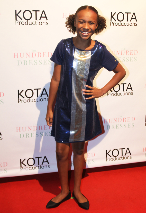 Photo Flash: THE HUNDRED DRESSES Opens at the Dorothy Strelsin Theatre Image
