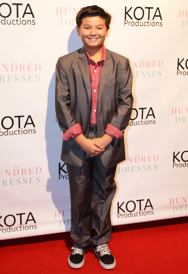 Photo Flash: THE HUNDRED DRESSES Opens at the Dorothy Strelsin Theatre Image
