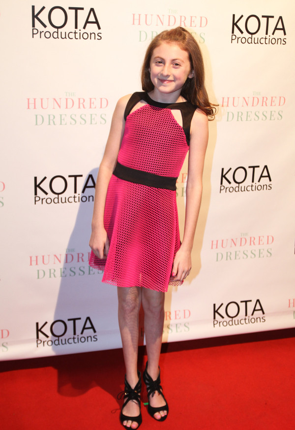 Photo Flash: THE HUNDRED DRESSES Opens at the Dorothy Strelsin Theatre Image