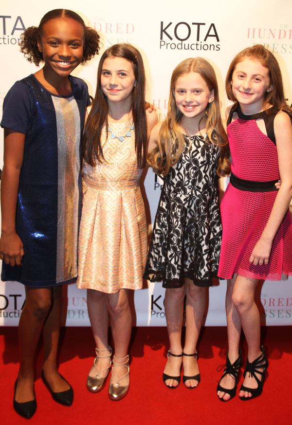 Photo Flash: THE HUNDRED DRESSES Opens at the Dorothy Strelsin Theatre Image