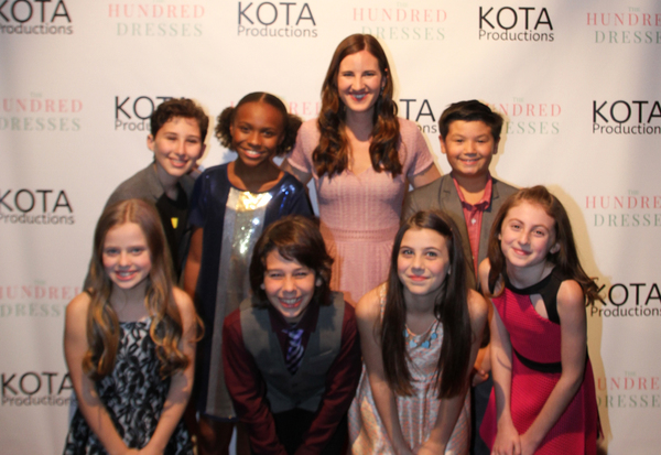 Photo Flash: THE HUNDRED DRESSES Opens at the Dorothy Strelsin Theatre Image