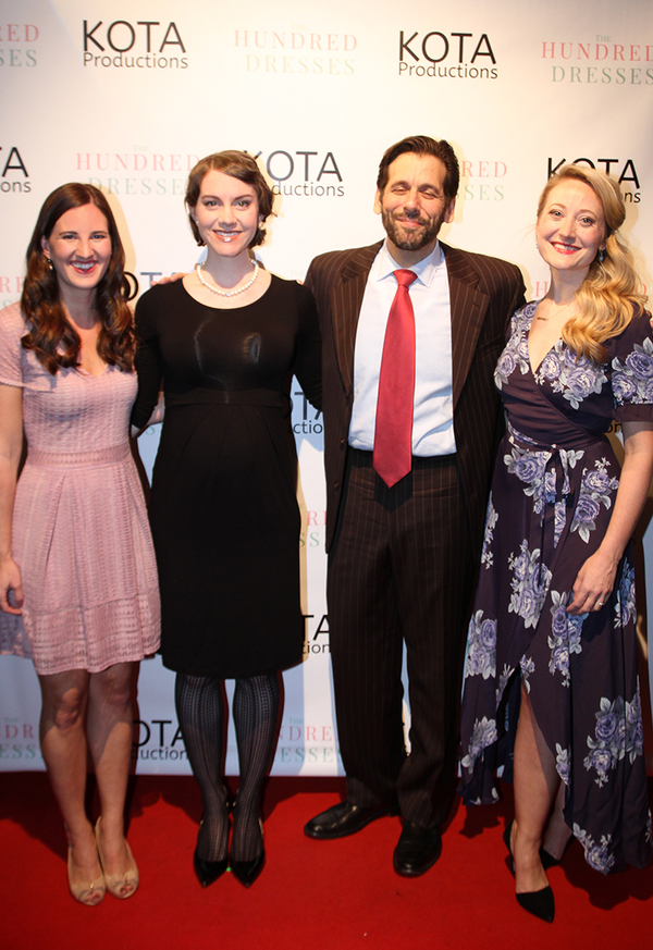 Photo Flash: THE HUNDRED DRESSES Opens at the Dorothy Strelsin Theatre Image