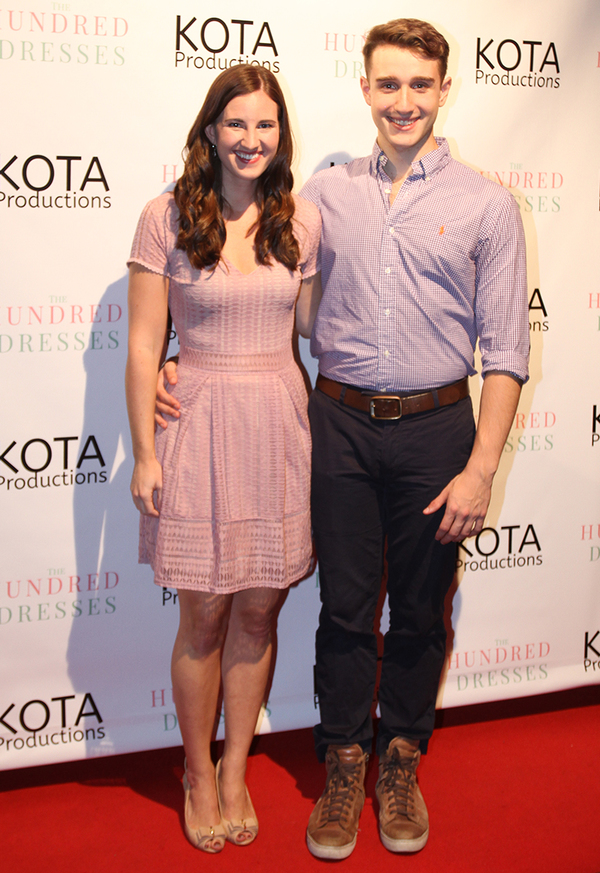 Photo Flash: THE HUNDRED DRESSES Opens at the Dorothy Strelsin Theatre Image