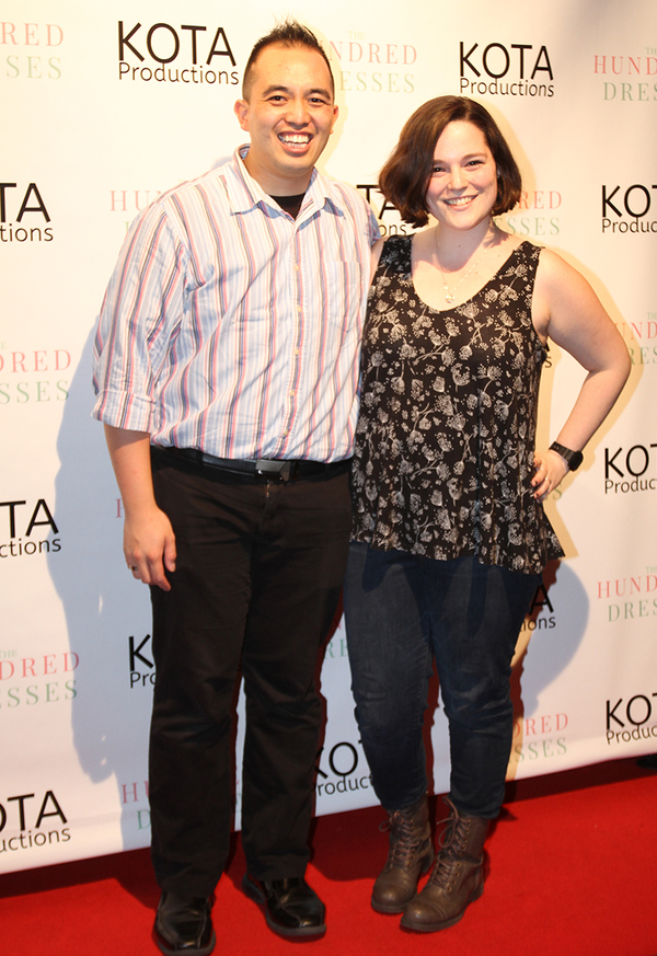 Photo Flash: THE HUNDRED DRESSES Opens at the Dorothy Strelsin Theatre Image