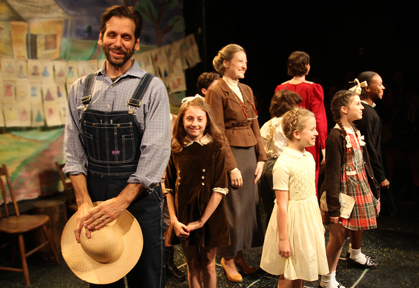 Photo Flash: THE HUNDRED DRESSES Opens at the Dorothy Strelsin Theatre Image