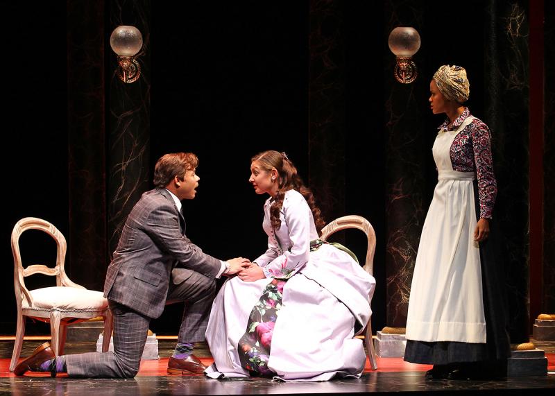 Review: South Coast Rep Reimagines Shakespeare in DISTRICT MERCHANTS Image