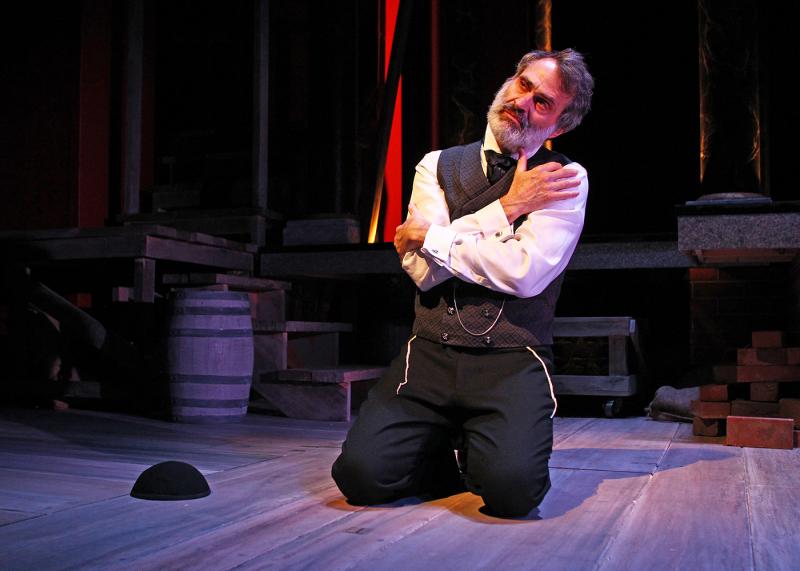 Review: South Coast Rep Reimagines Shakespeare in DISTRICT MERCHANTS Image