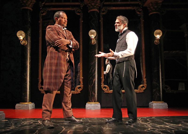 Review: South Coast Rep Reimagines Shakespeare in DISTRICT MERCHANTS Image