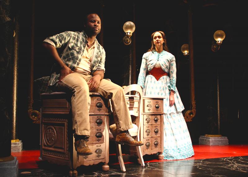 Review: South Coast Rep Reimagines Shakespeare in DISTRICT MERCHANTS Image