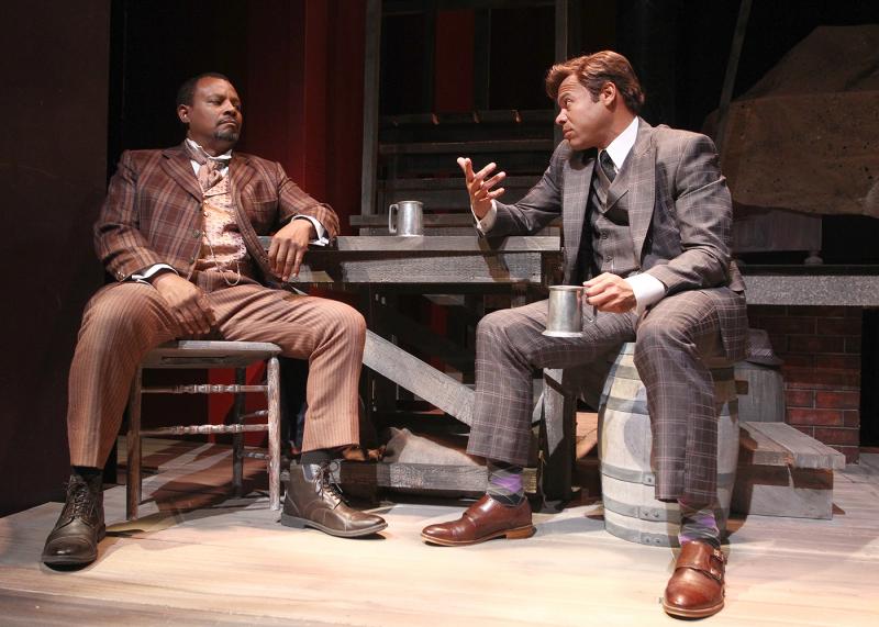 Review: South Coast Rep Reimagines Shakespeare in DISTRICT MERCHANTS Image