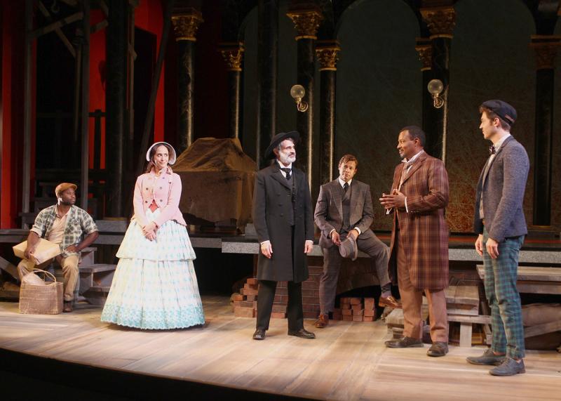 Review: South Coast Rep Reimagines Shakespeare in DISTRICT MERCHANTS Image