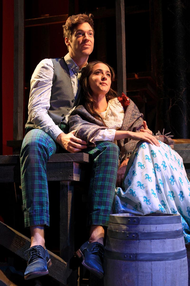 Review: South Coast Rep Reimagines Shakespeare in DISTRICT MERCHANTS Image