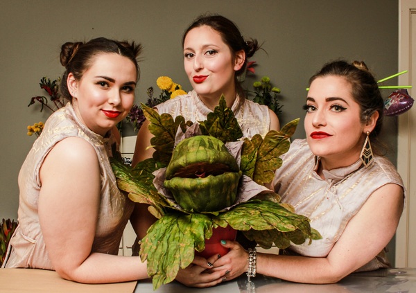 Photo Flash: First Look at Roleystone Theatre's LITTLE SHOP OF HORRORS 