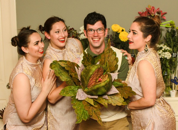 Photo Flash: First Look at Roleystone Theatre's LITTLE SHOP OF HORRORS Image