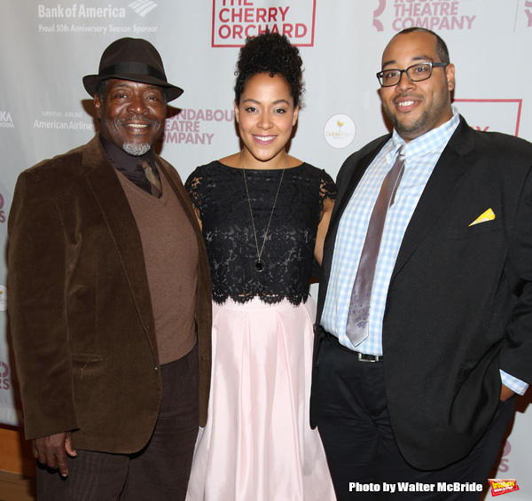 Photo Coverage: THE CHERRY ORCHARD Company Celebrates Opening Night! Image